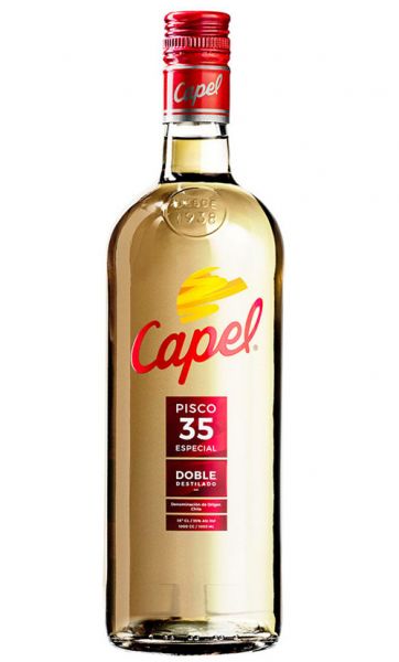 Pisco Capel Dorado 